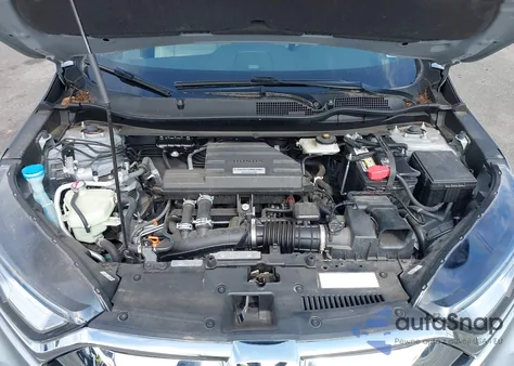 2017 Honda Cr-V Touring z USA, uszkodzony, nr VIN 2HKRW2H96HH612528